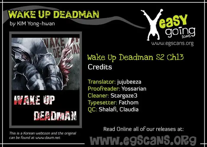 Wake Up Deadman (Second Season) Chapter 13 1